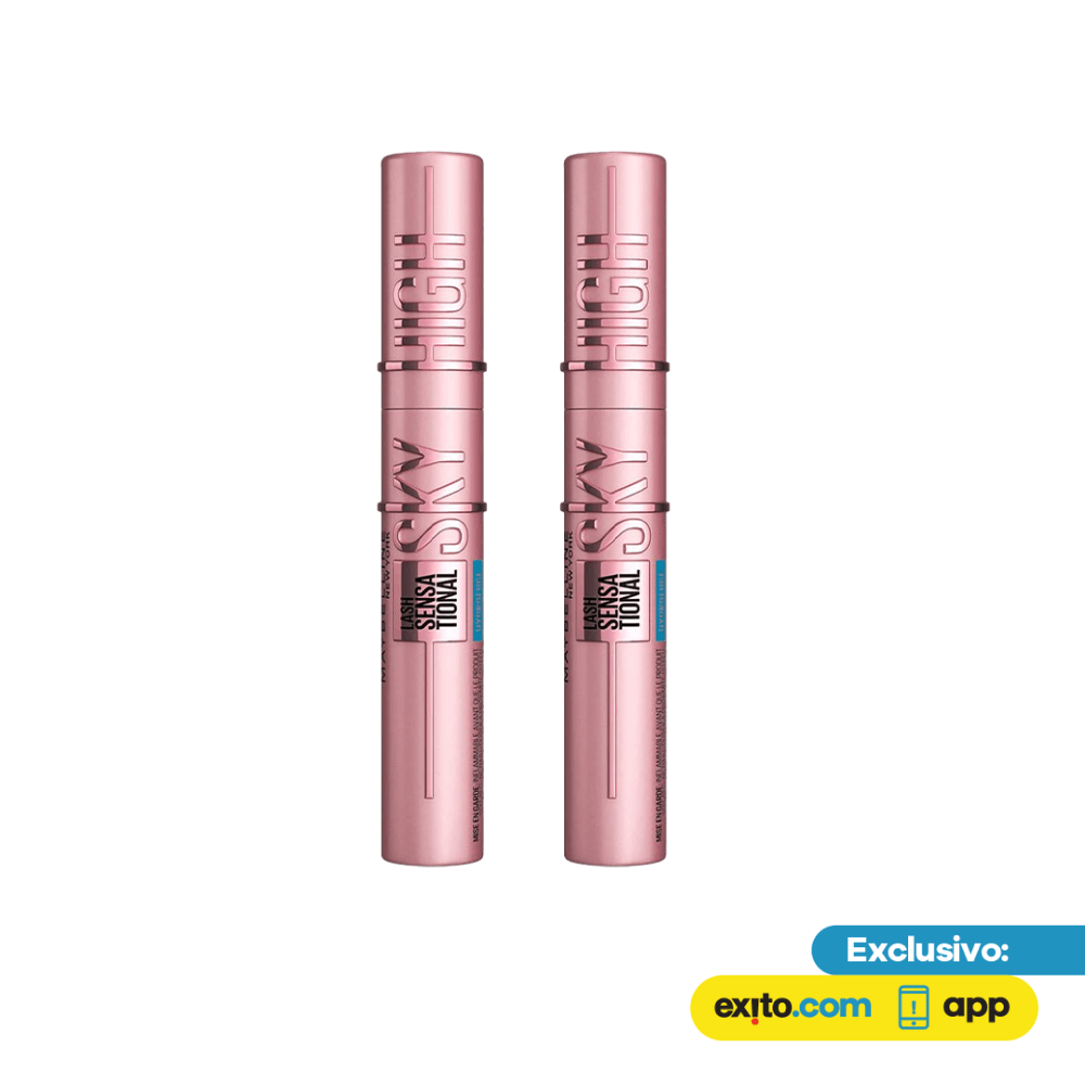 Pack Ojos Maybelline New York Sky High X2 img #1