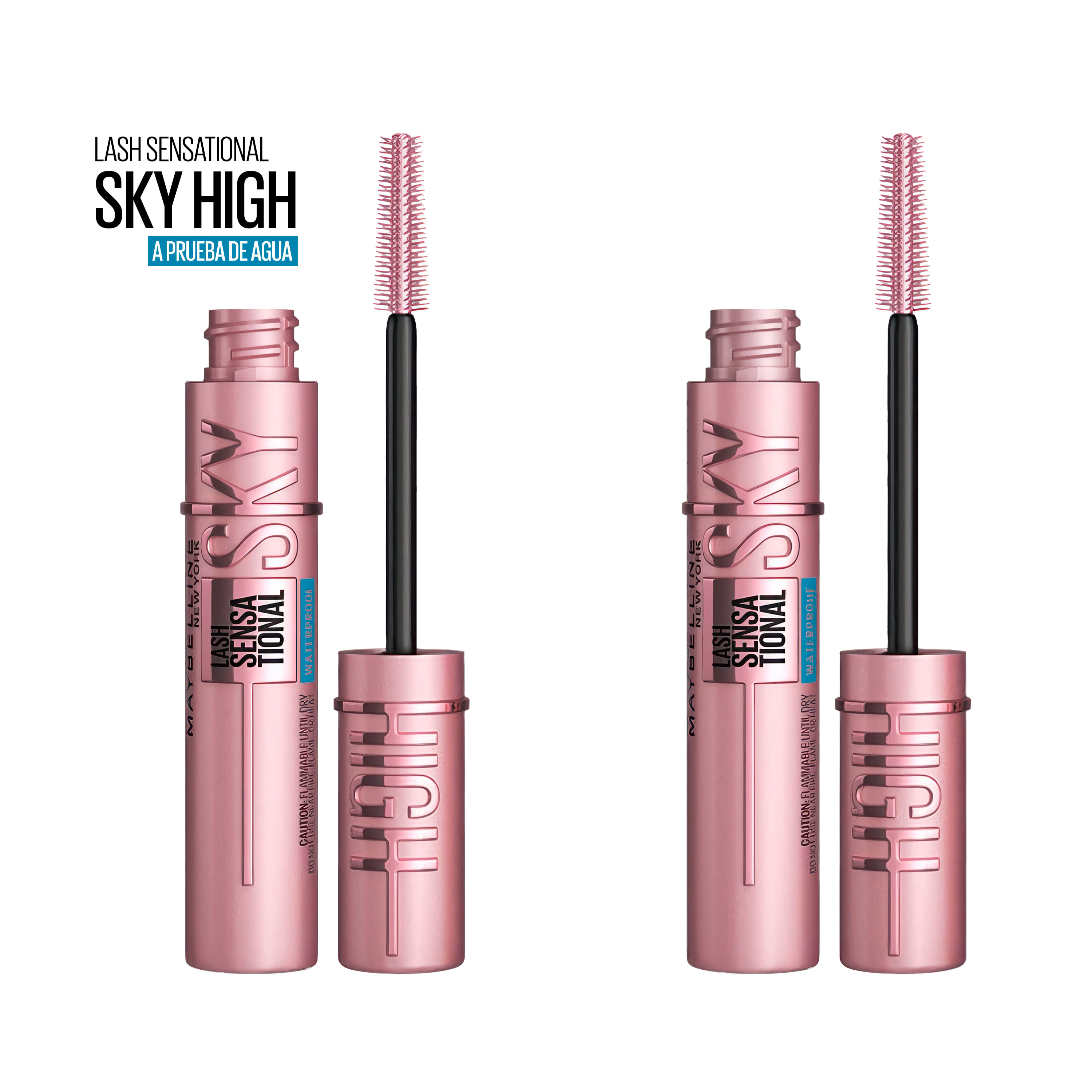 Pack Ojos Maybelline New York Sky High X2 img #2