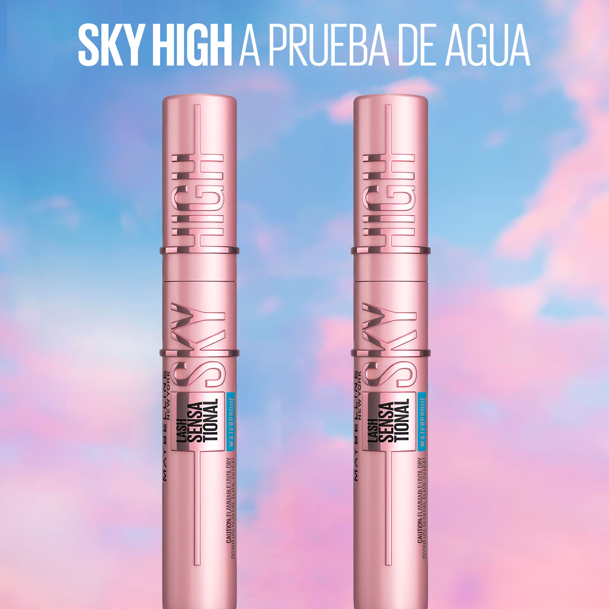 Pack Ojos Maybelline New York Sky High X2 img #4