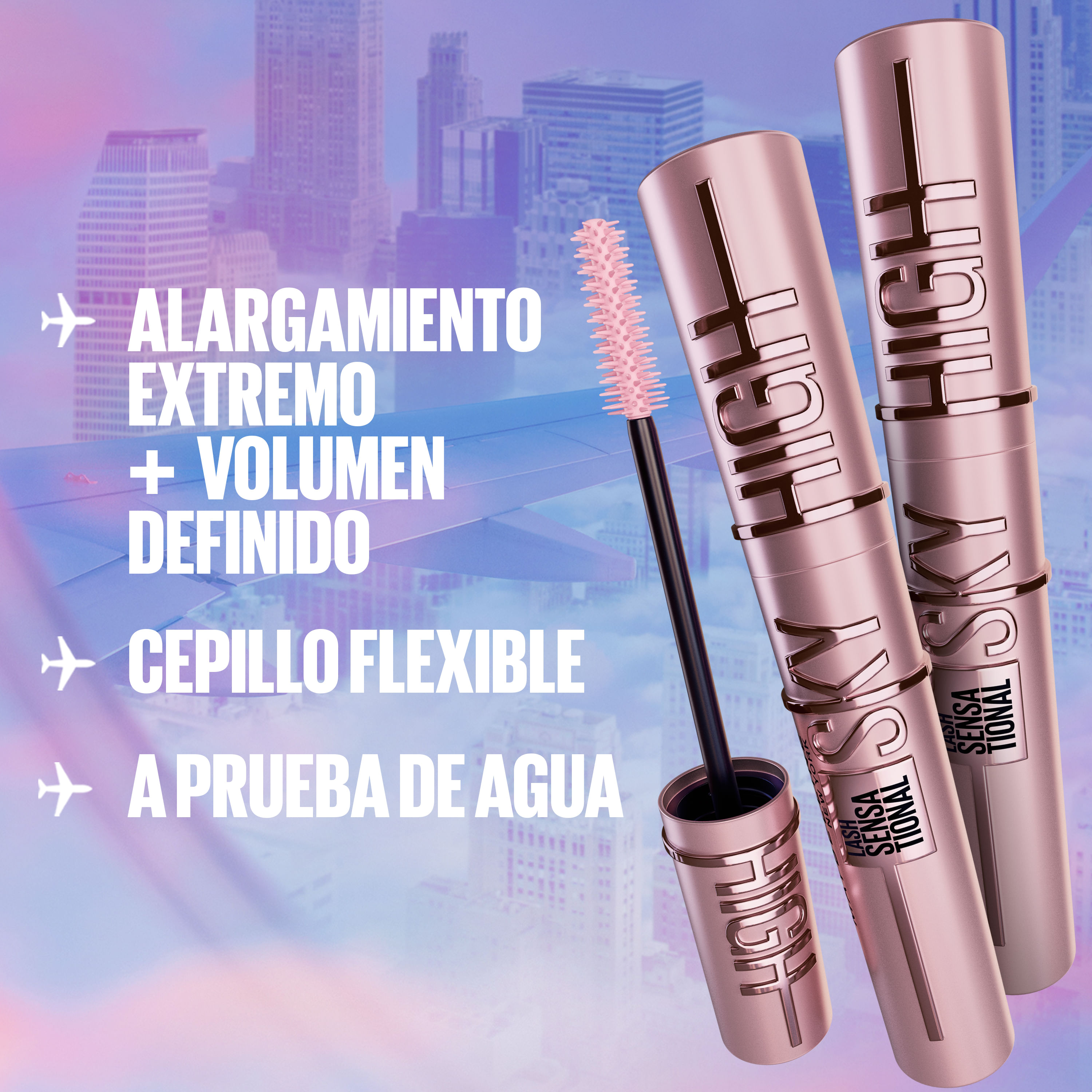Pack Ojos Maybelline New York Sky High X2 img #5