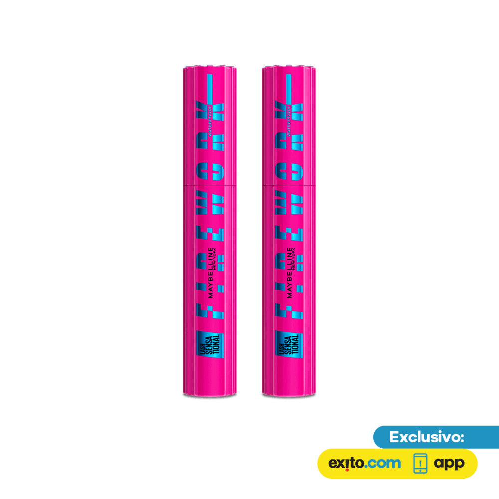 Pack Pestañina Firework x2 Maybelline img #1