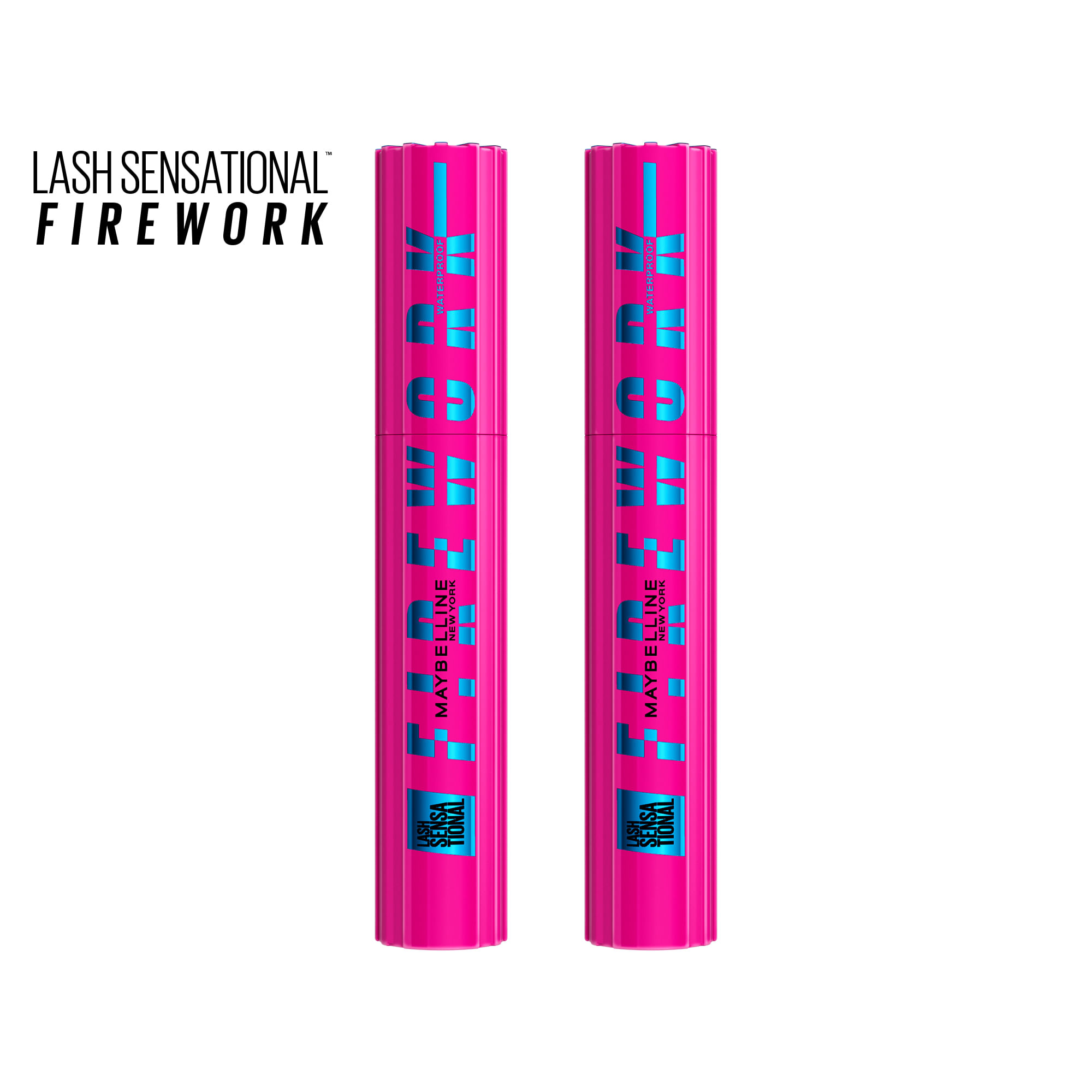 Pack Pestañina Firework x2 Maybelline img #2