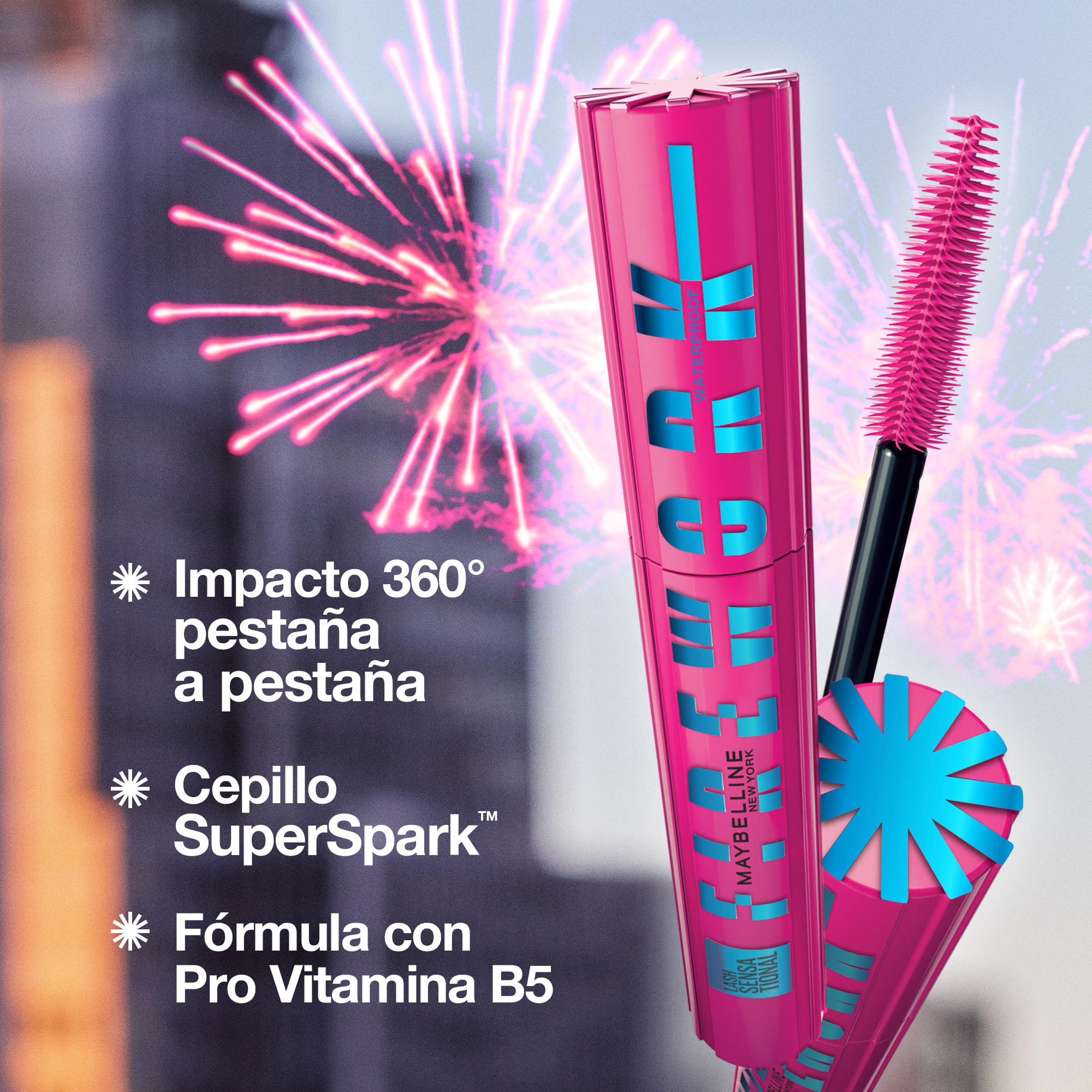 Pack Pestañina Firework x2 Maybelline img #5