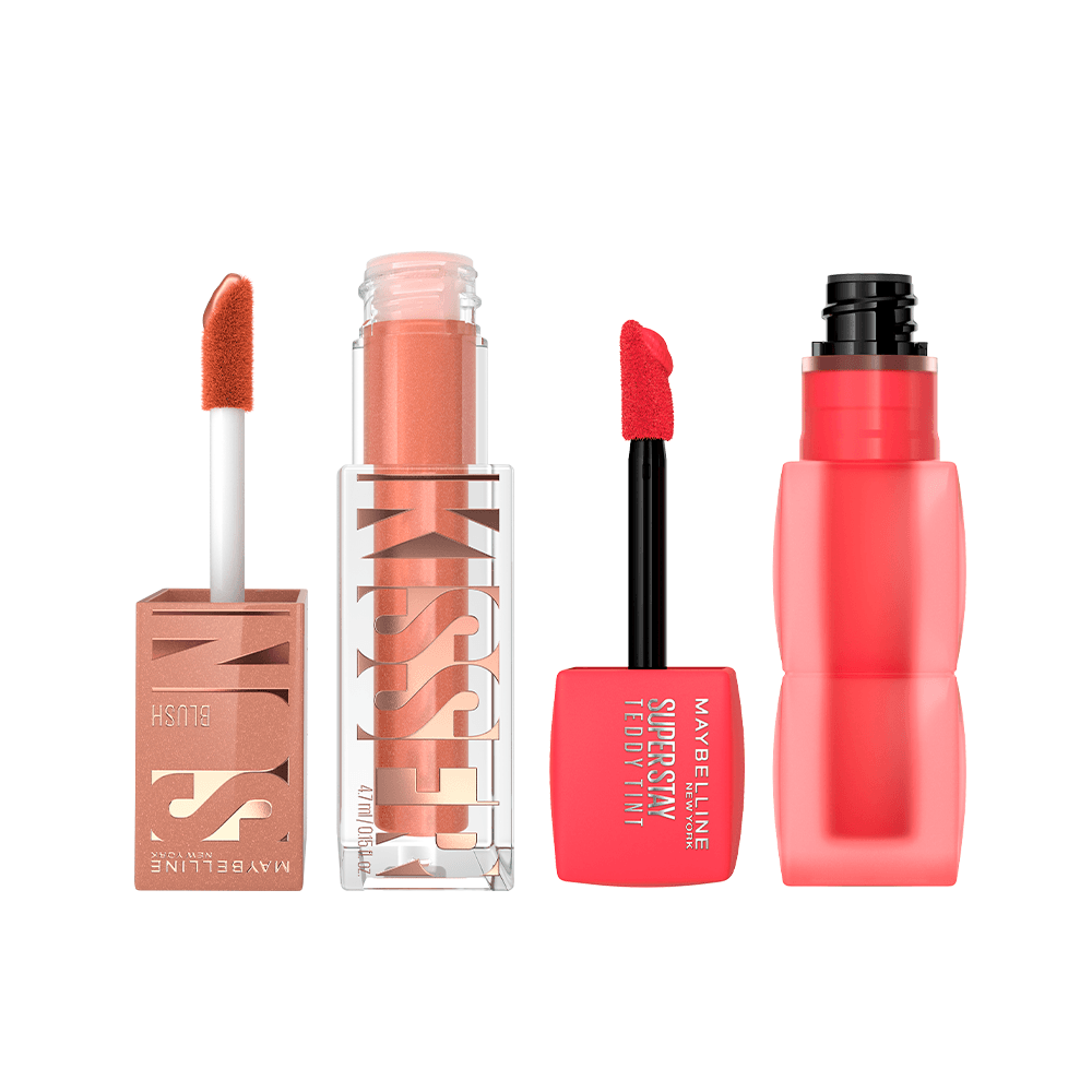 Pack Labial Teddy Tint July Forever + Sunkisser Sol Un Maybelline img #2