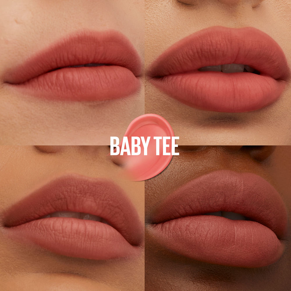 Pack Pestañina Firework + Teddy Tint Baby Tee Maybelline img #5