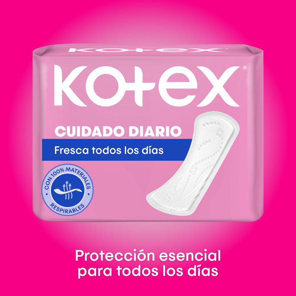 Protectores KOTEX cuidado diario (180  und) img #5