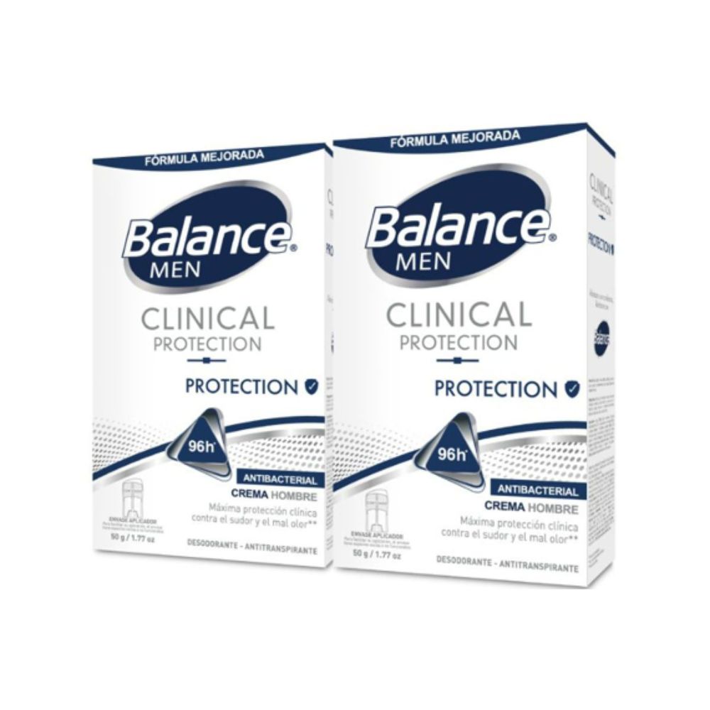 Desodorante BALANCE crema clinical protection hombre (100  gr) img #1