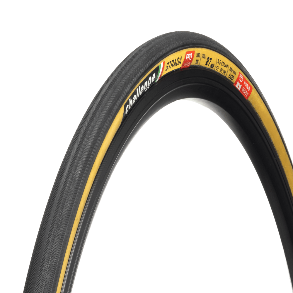 Llanta ruta Challenge H-CL STRADA PRO B/T 300TP PPS 700 Café img #1
