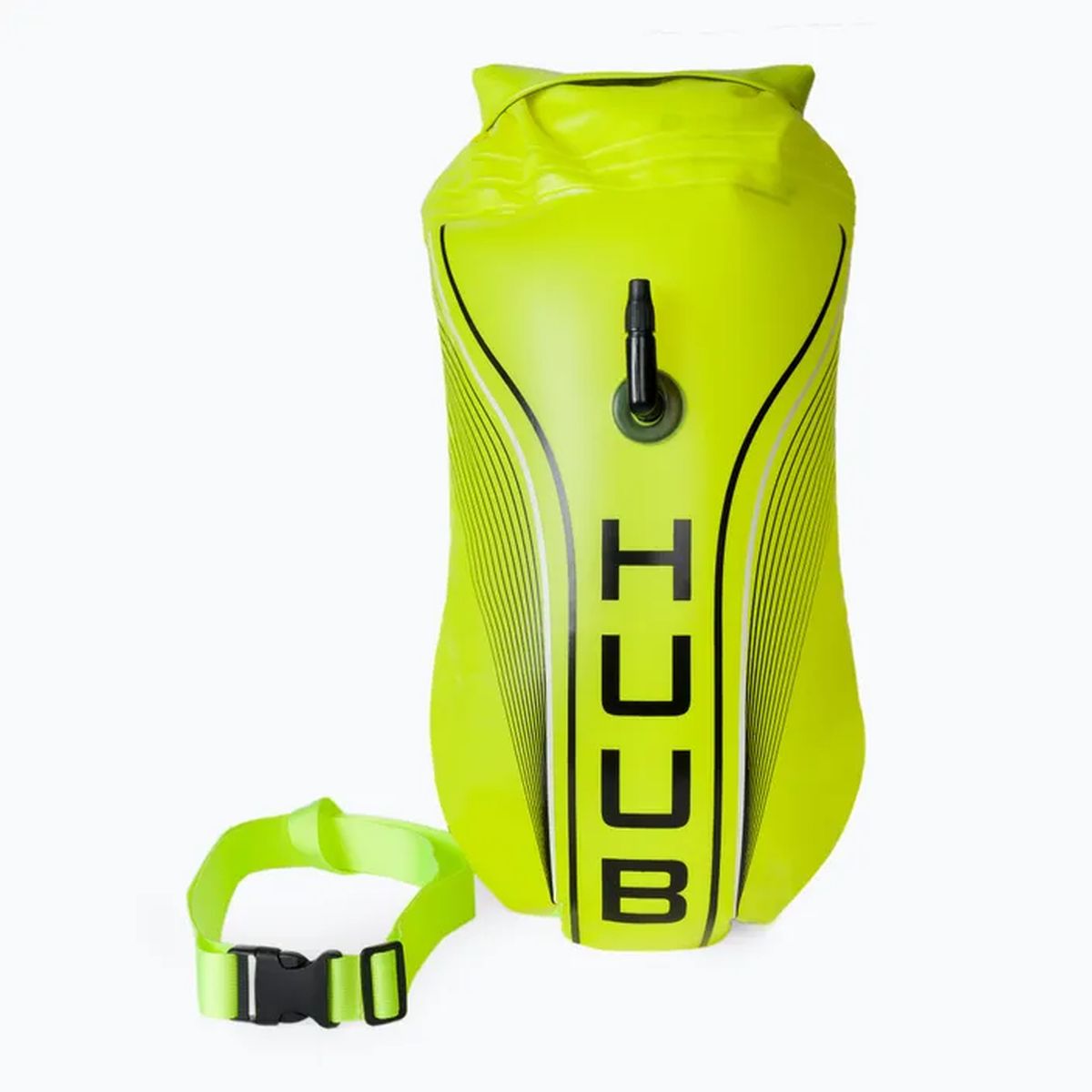 Flotador Boya Huub Tow Fijo Yellow A2-TFY img #1