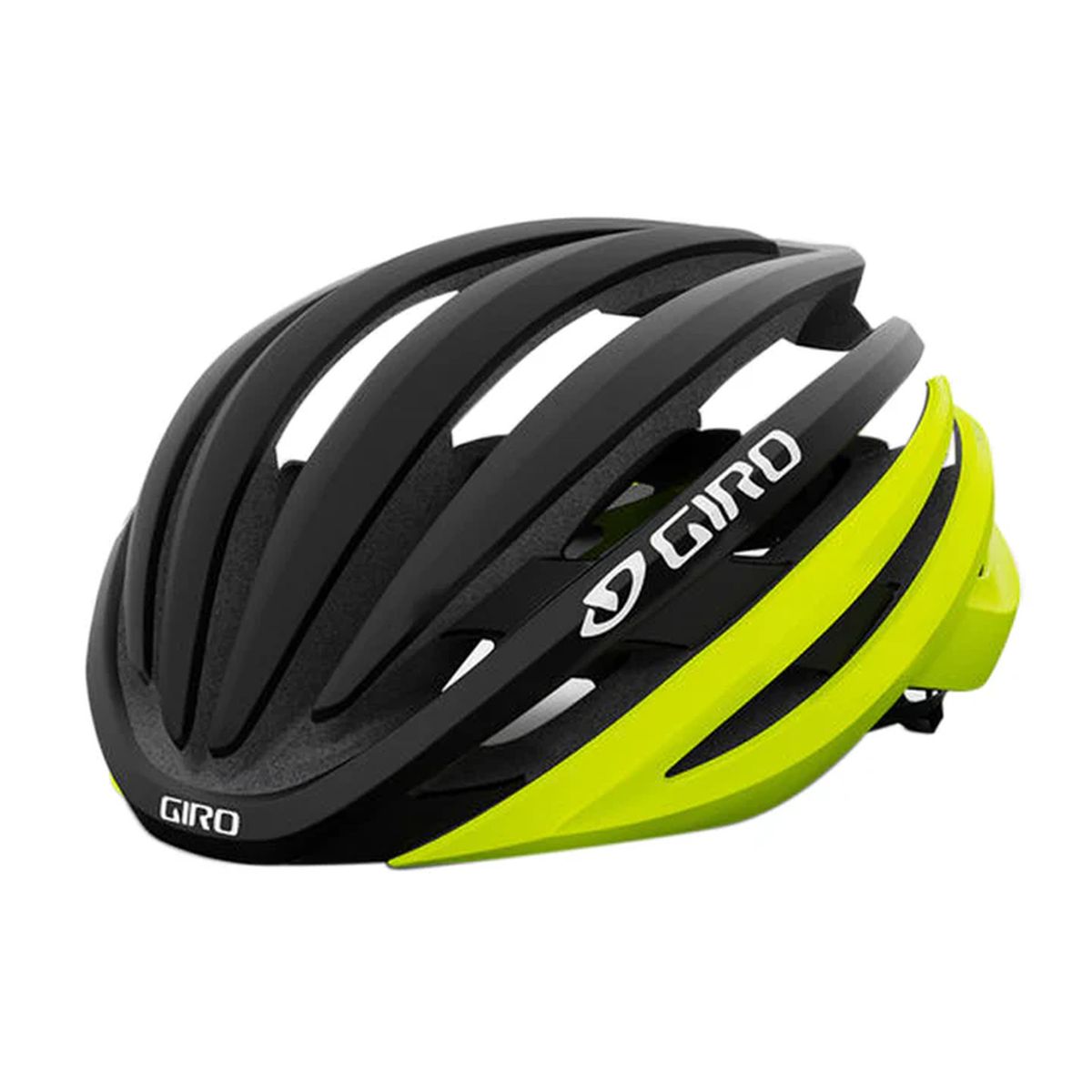 Casco de Ciclismo Giro Cinder Mips Negro/Amarillo img #1