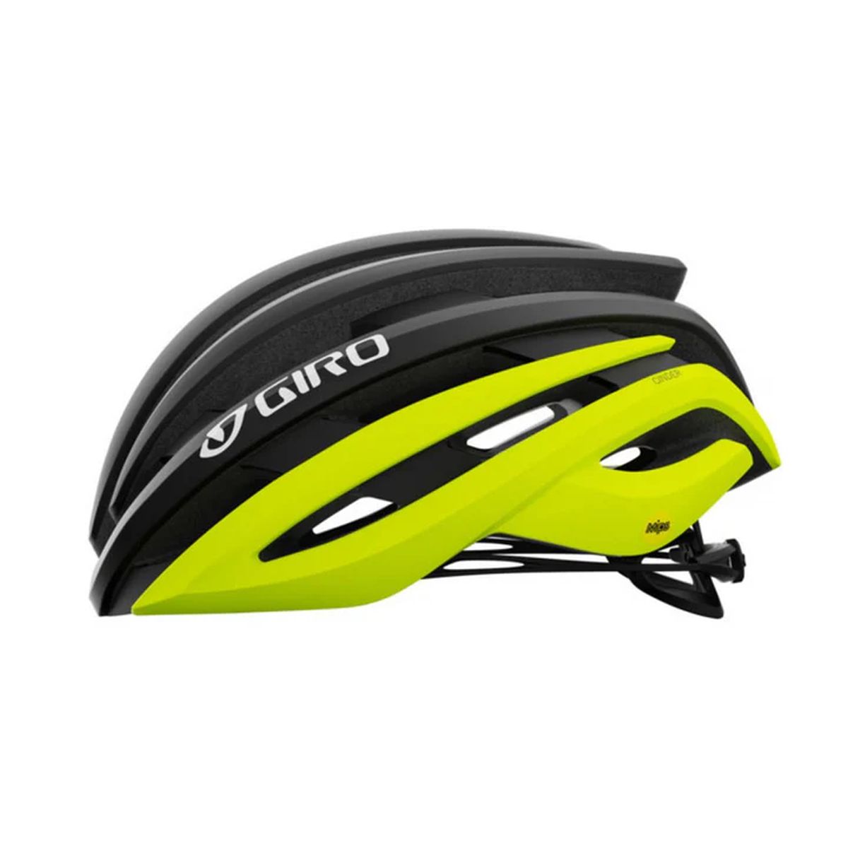 Casco de Ciclismo Giro Cinder Mips Negro/Amarillo img #2