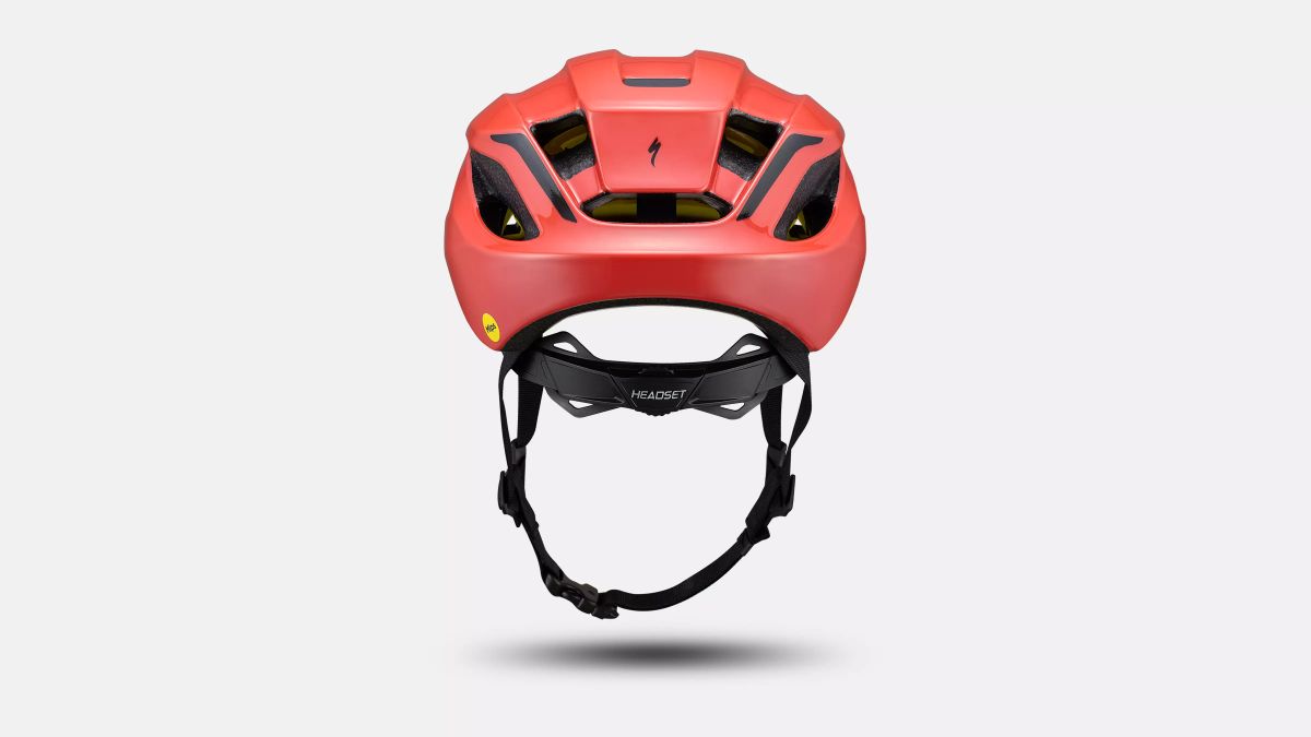 Casco de Ciclismo Specialized Align II HLMT Mips Deep Orange img #4