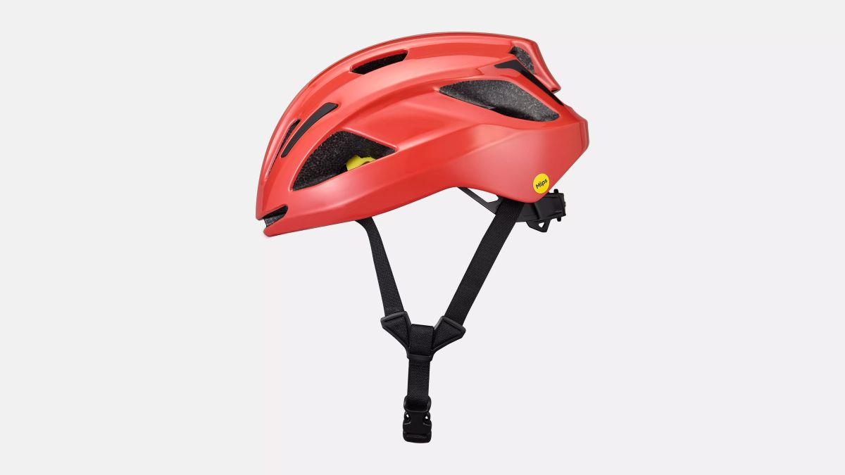 Casco de Ciclismo Specialized Align II HLMT Mips Deep Orange img #2