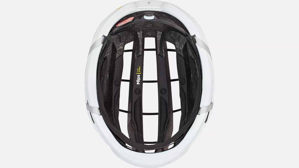 Casco de Ciclismo Specialized Prevail 3 Blanco img #7