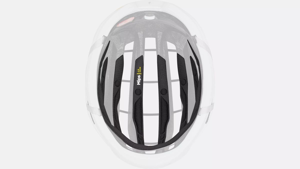 Casco de Ciclismo Specialized Prevail 3 Blanco img #8
