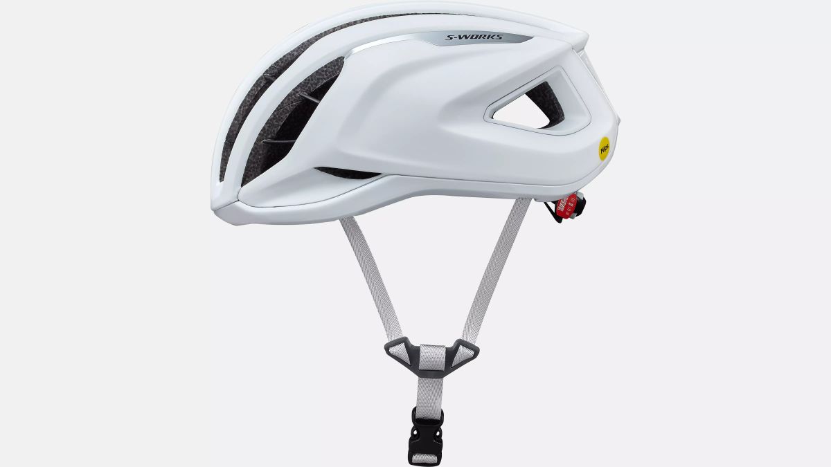 Casco de Ciclismo Specialized Prevail 3 Blanco img #2
