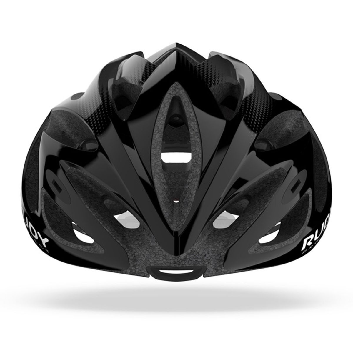Casco de Ciclismo Rudy Project Rush Black-Titanium Shiny img #4