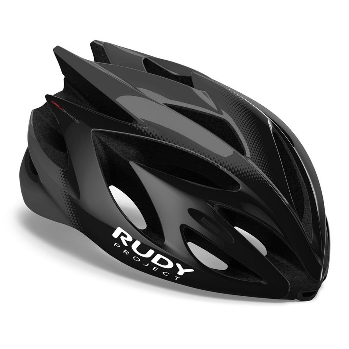 Casco de Ciclismo Rudy Project Rush Black-Titanium Shiny img #1