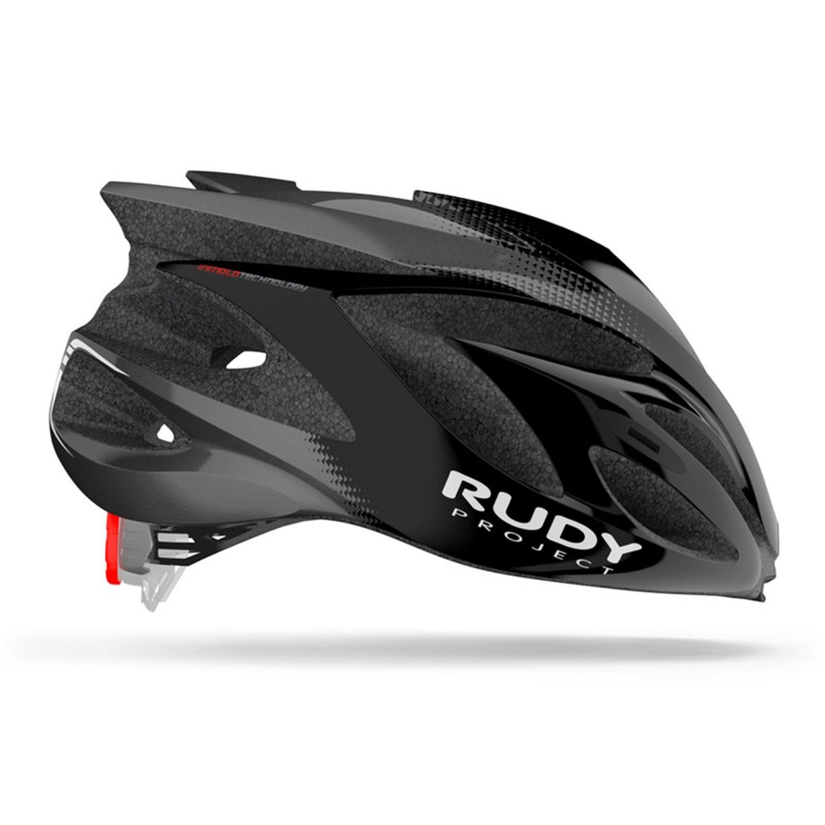 Casco de Ciclismo Rudy Project Rush Black-Titanium Shiny img #3