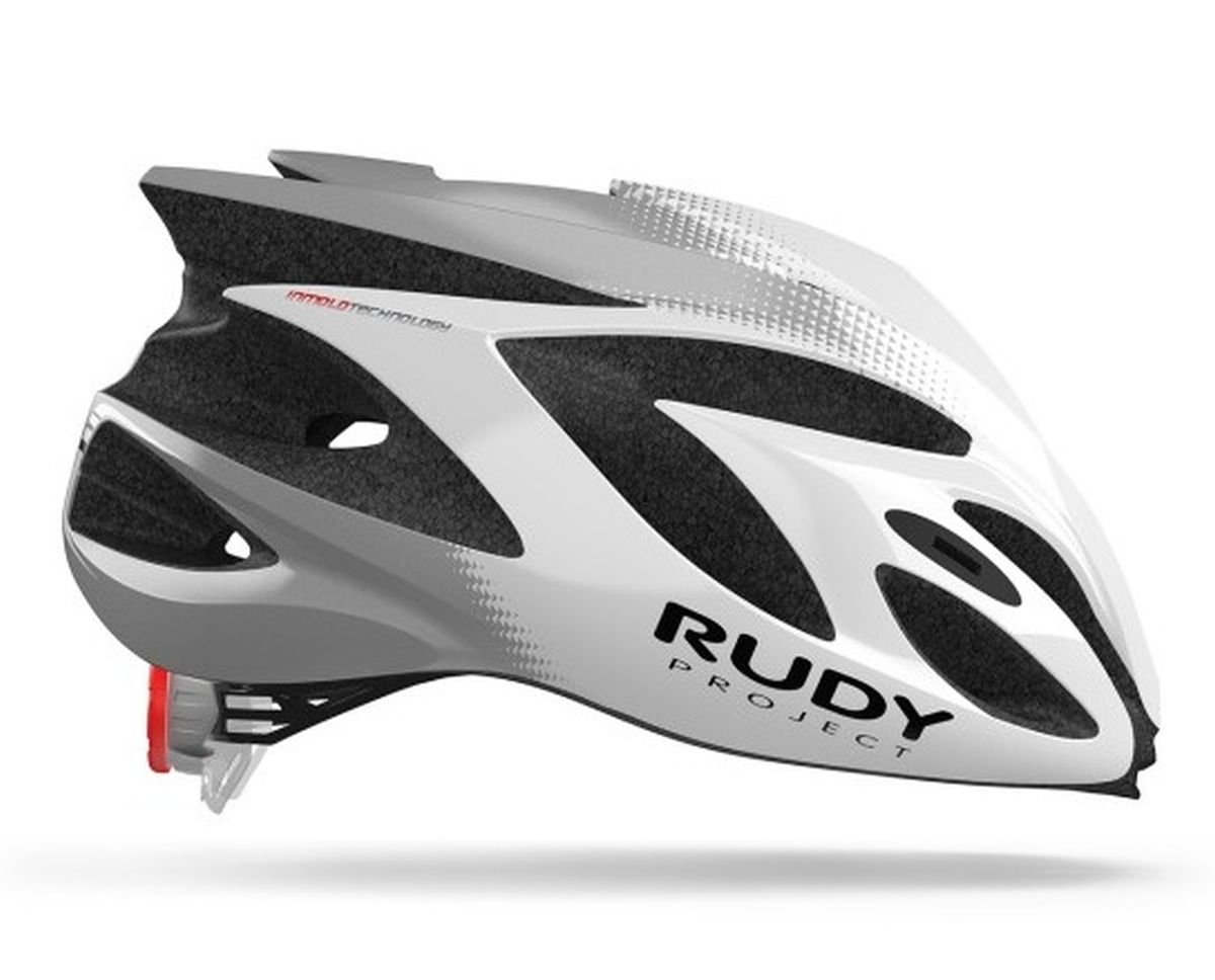 Casco de Ciclismo Rudy Project Rush White-Silver Shiny img #3