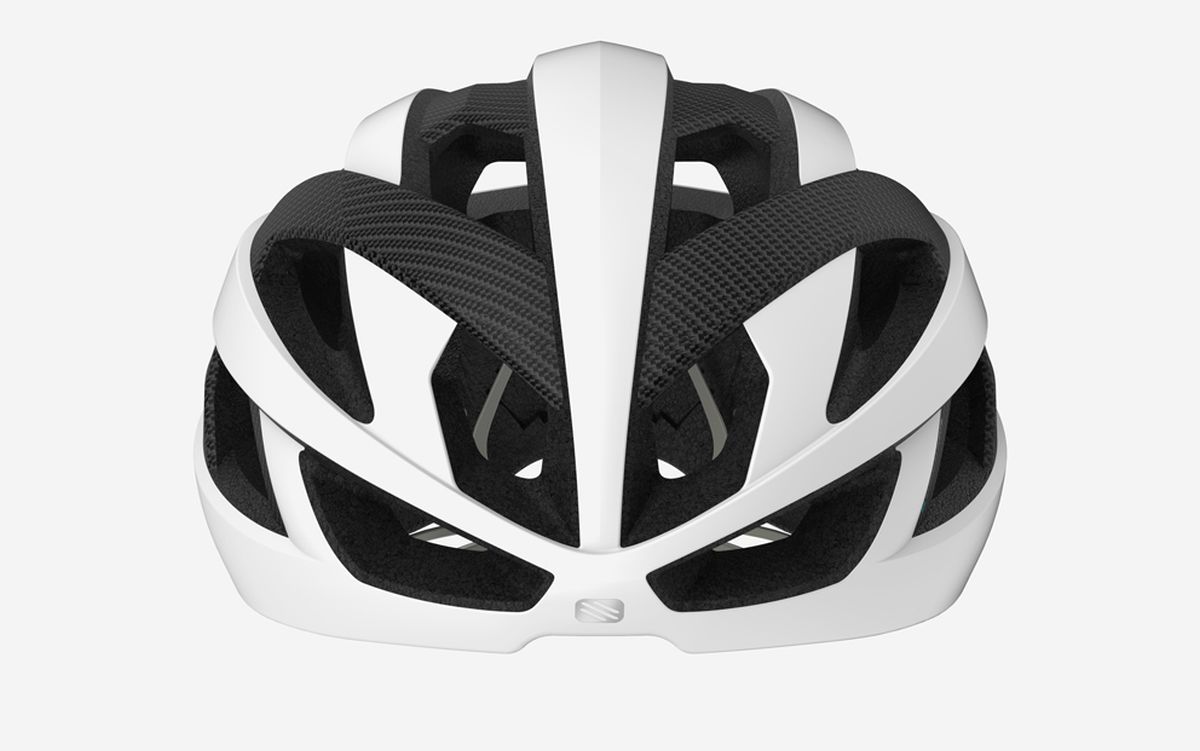 Casco de Ciclismo Rudy Project Rebel WhiteMatte img #2