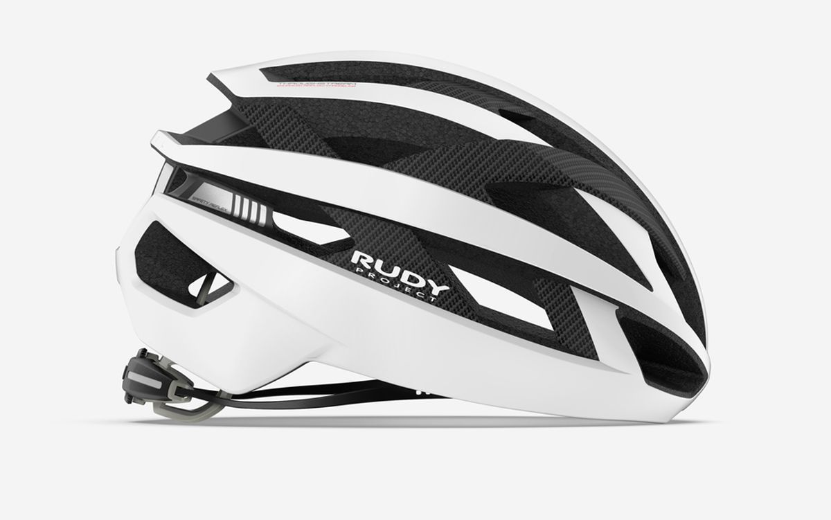Casco de Ciclismo Rudy Project Rebel WhiteMatte img #3