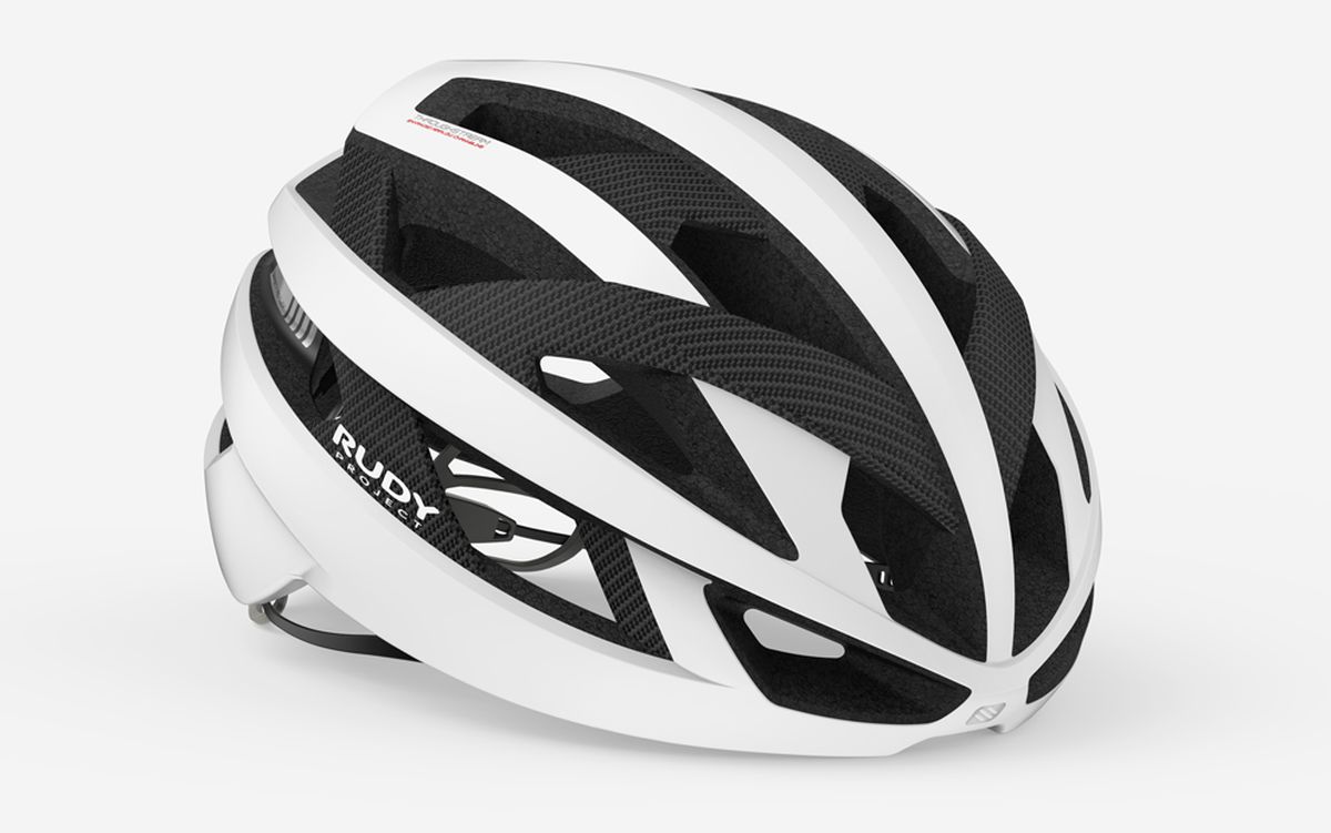Casco de Ciclismo Rudy Project Rebel WhiteMatte img #1
