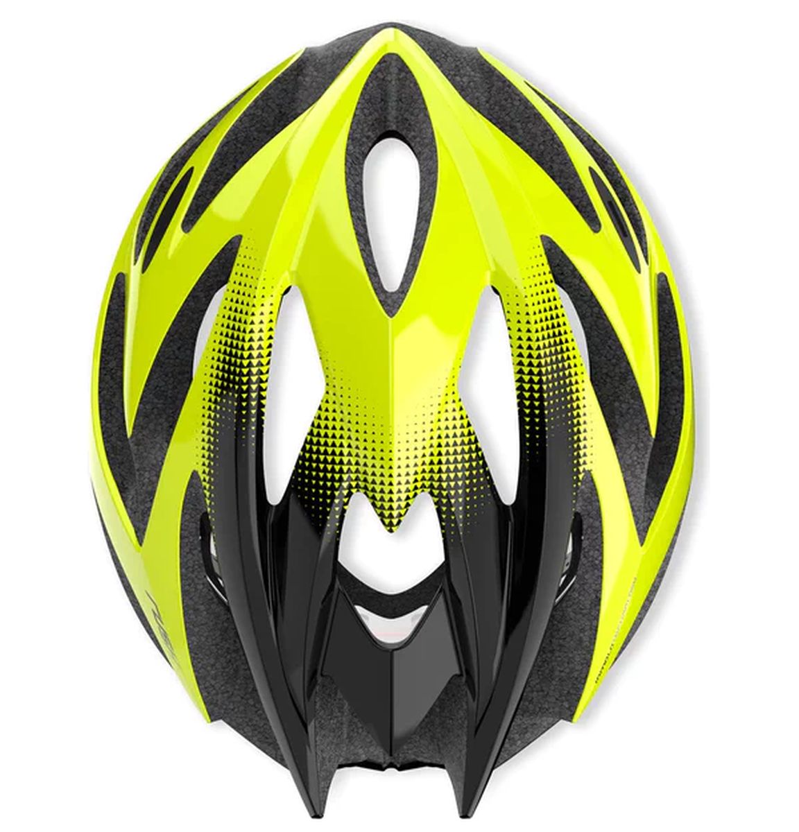 Casco de Ciclismo Rudy Project Rush Yellow Fluo-Black Shiny img #5