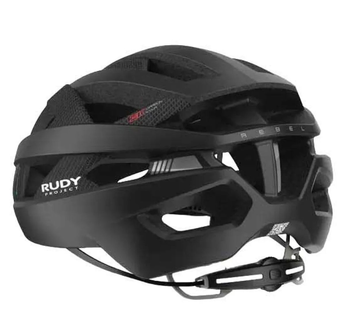 Casco de Ciclismo Rudy Project Contrarreloj Rebel BlackMatte img #2