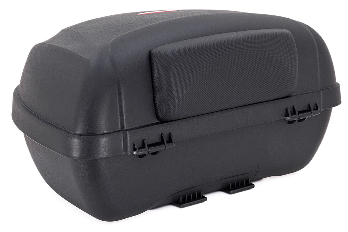 Maletero Mastech Crosser Case Negro Humo para Moto/Dos Casco img #3