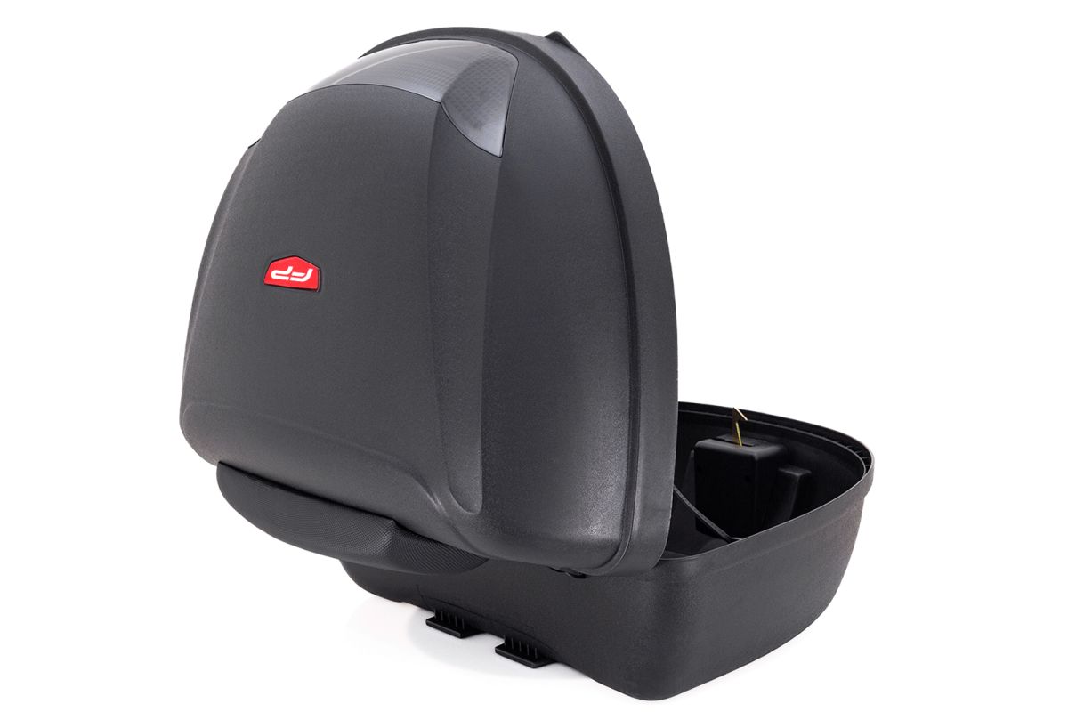 Maletero Mastech Crosser Case Negro Humo para Moto/Dos Casco img #2