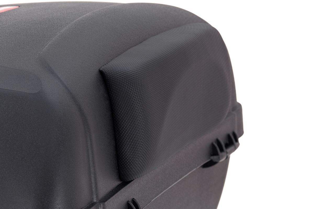 Maletero Mastech Crosser Case Negro Humo para Moto/Dos Casco img #6