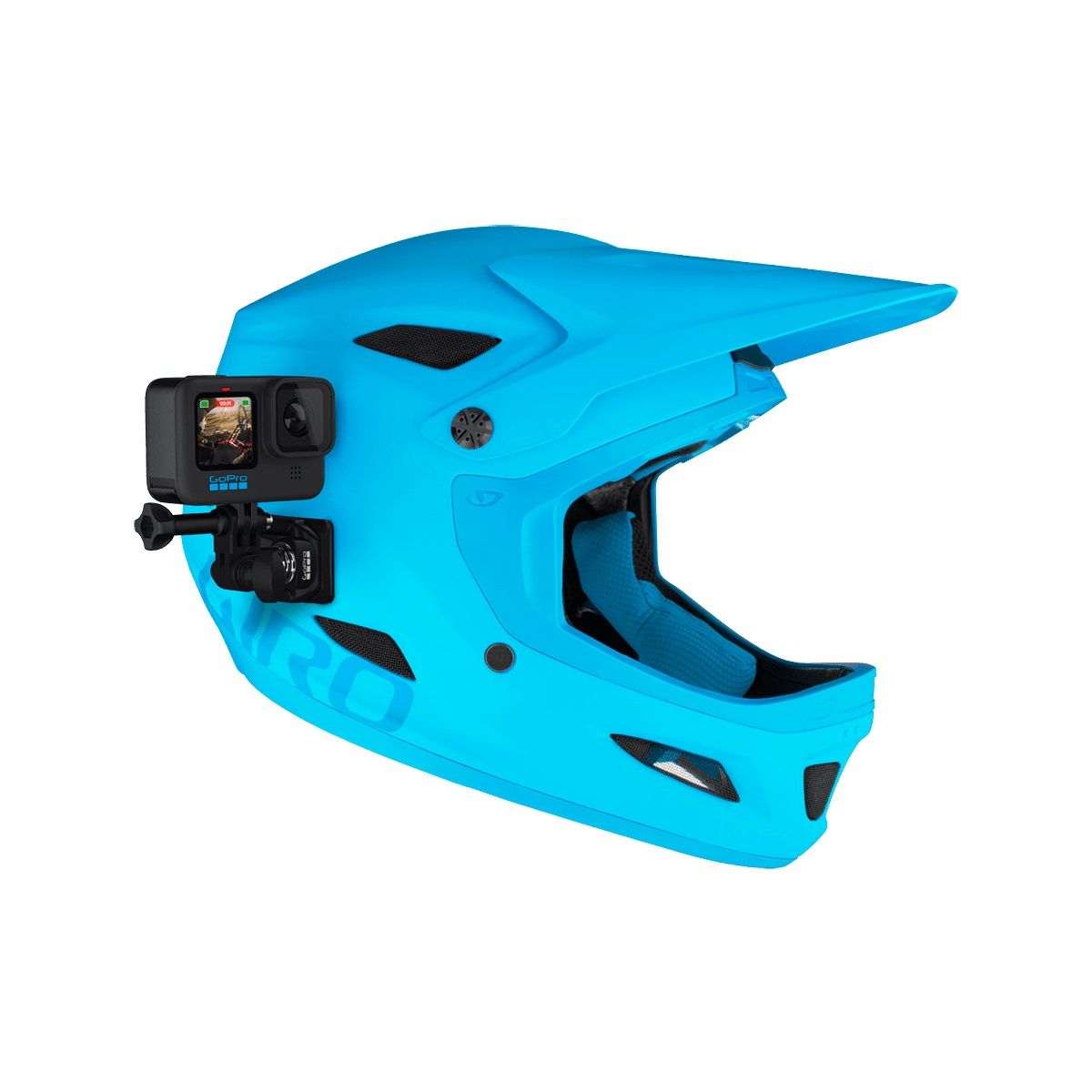 Soporte Gopro Frontal y Lateral Casco img #1