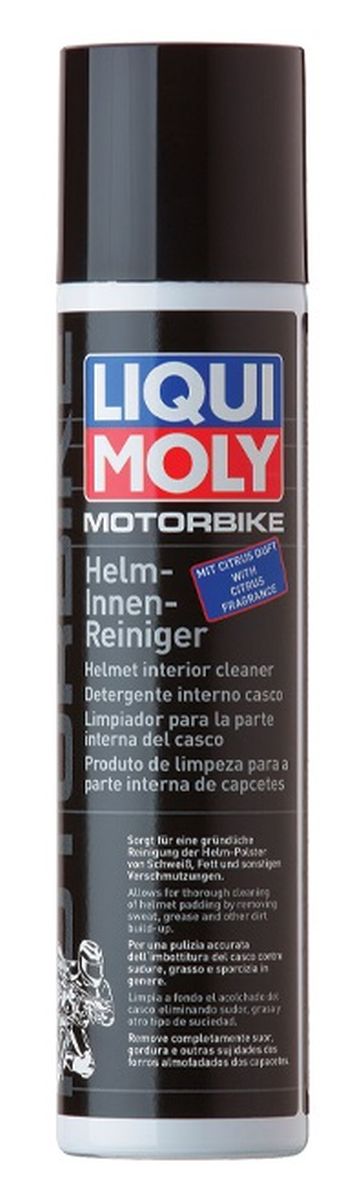 Liqui Moly Motorbike Limpiador Intensivo para Casco 300ml img #1