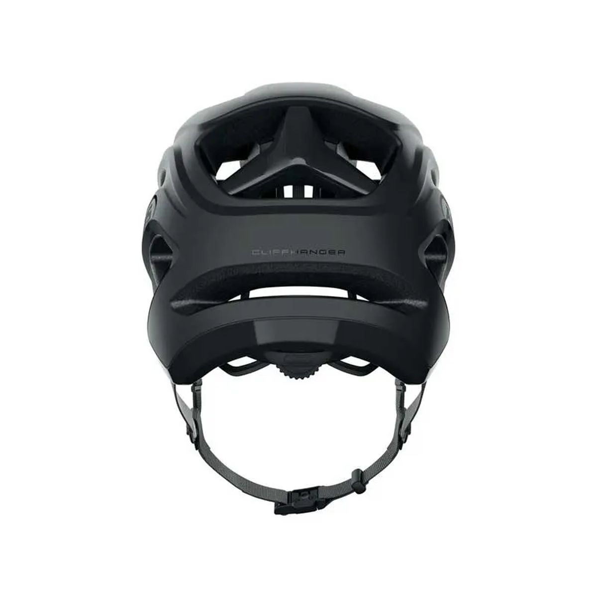 Casco de Ciclismo Abus Chiffhanger Negro img #3