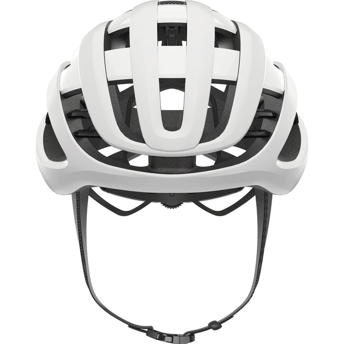 Casco de Ciclismo Abus AirBreaker Blanco Matte img #3