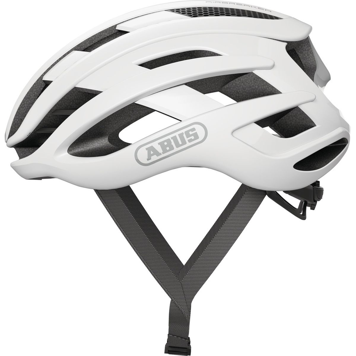 Casco de Ciclismo Abus AirBreaker Blanco Matte img #1