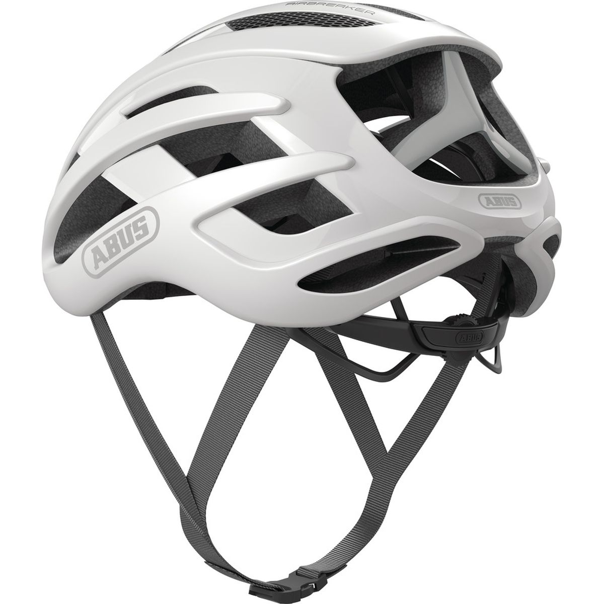 Casco de Ciclismo Abus AirBreaker Blanco Matte img #4