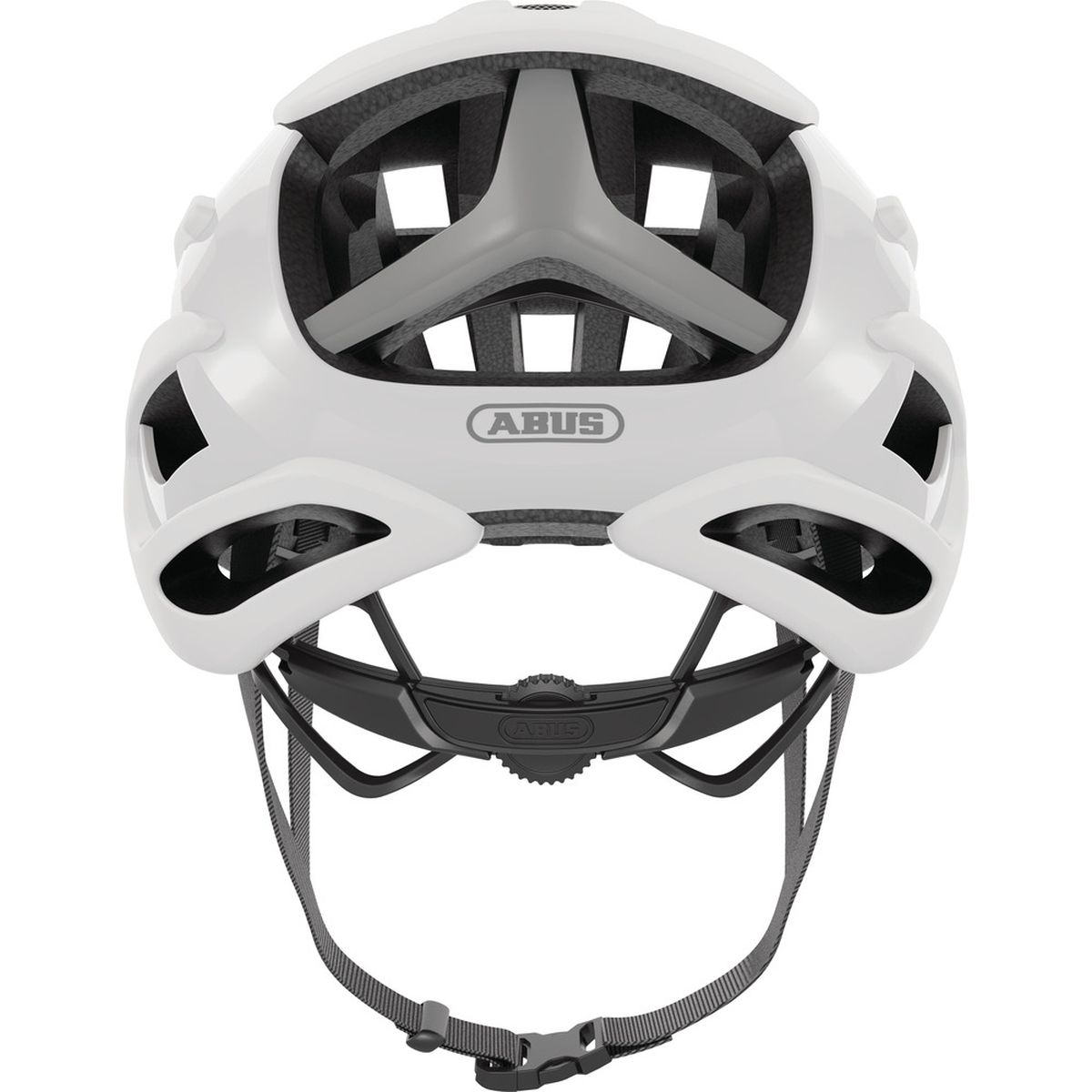 Casco de Ciclismo Abus AirBreaker Blanco Matte img #5