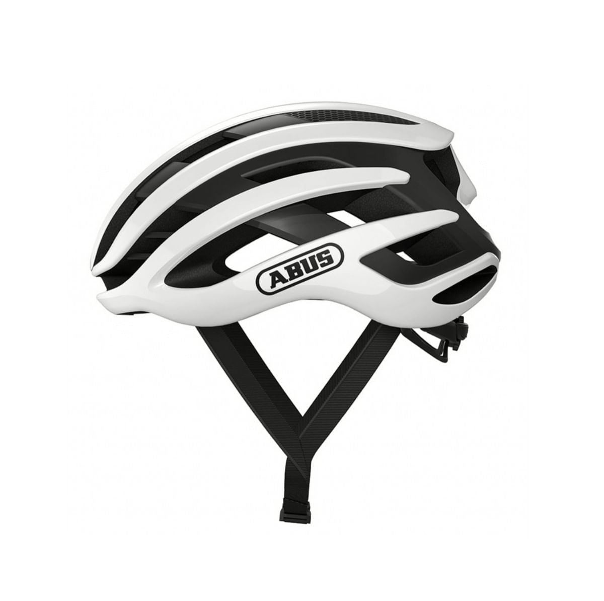 Casco de Ciclismo Abus  AirBreaker Blanco img #1