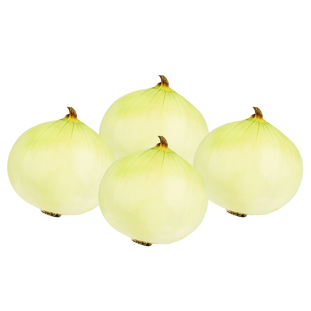 4 x Cebolla Blanca o Cabezona img #1