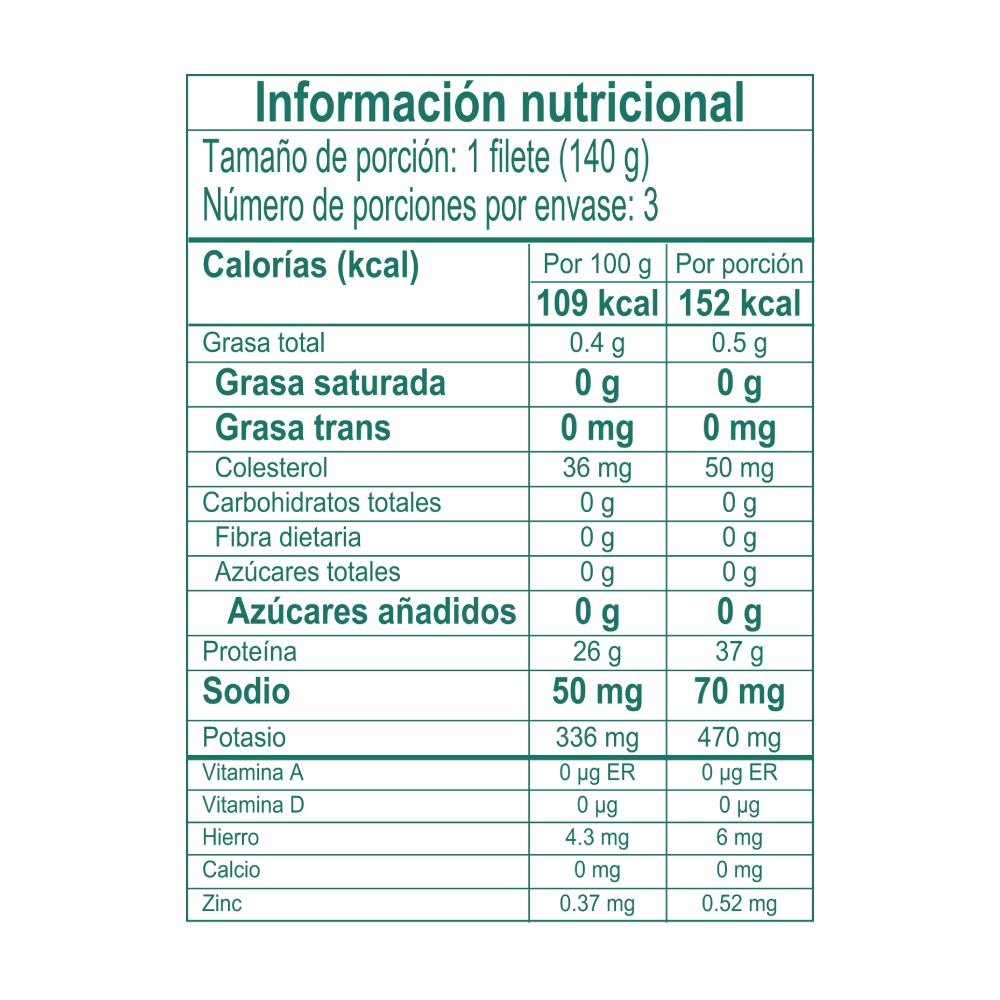 Filete de atún PIETRAN natural x3und (420  gr) img #3