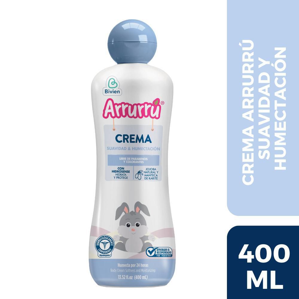 Crema para bebé ARRURRU suavidad y humectación (400  ml) img #2