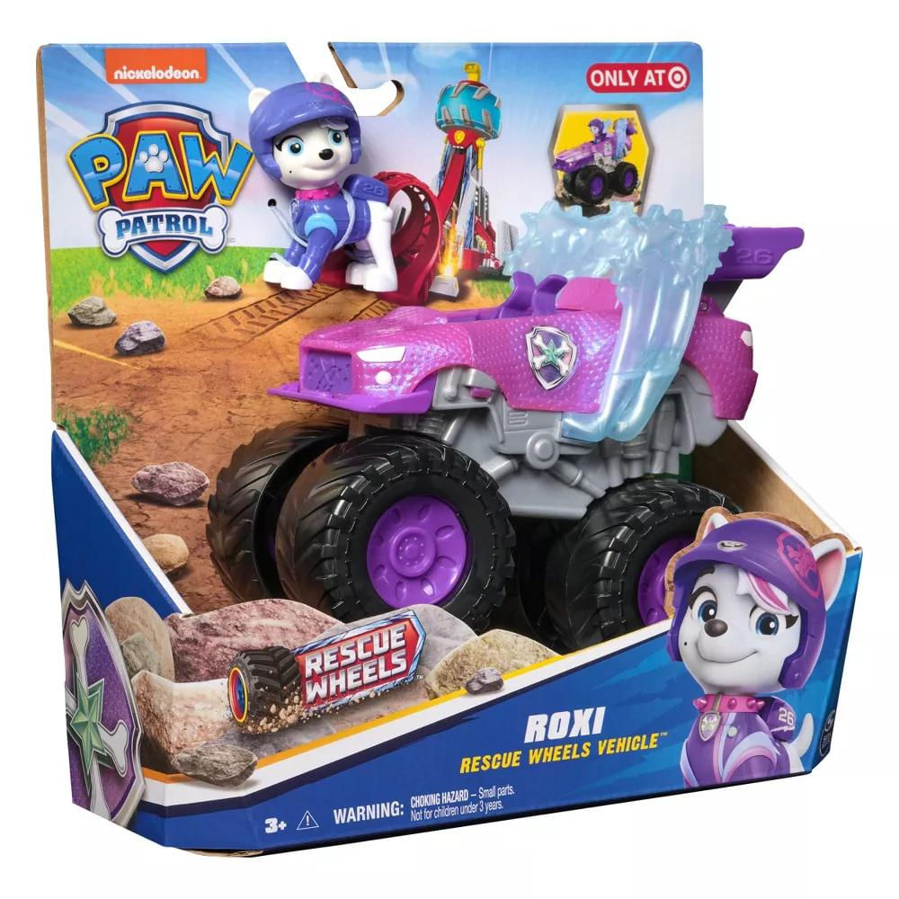 Vehículo De Rescate Paw Patrol Roxi