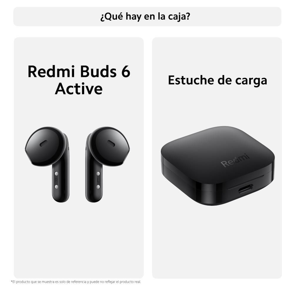 Audifonos XIAOMI Redmi Buds 6 Active Inalámbricos Azul img #6