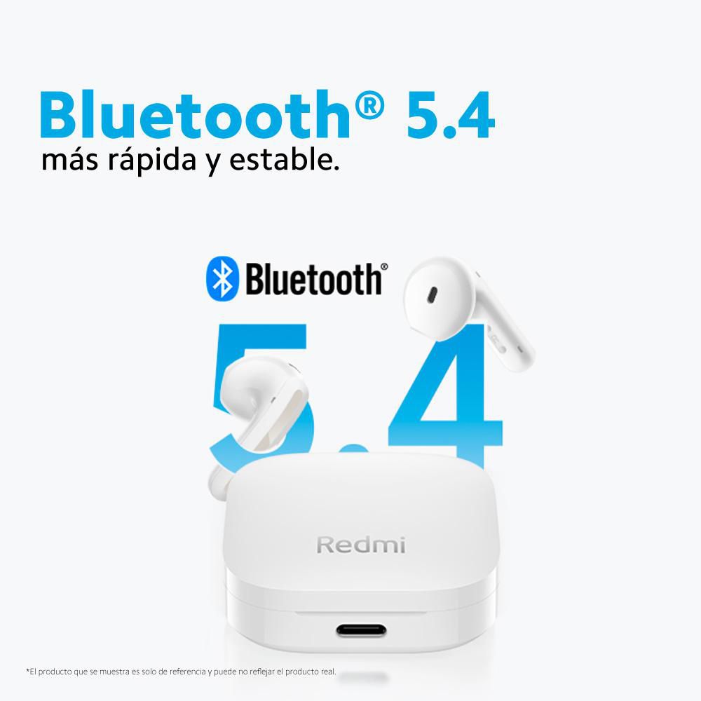 Audifonos XIAOMI Redmi Buds 6 Active Inalámbricos Azul img #7