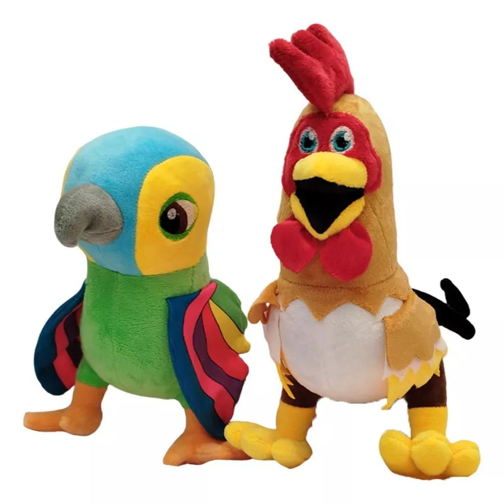 Loro Pepe Juguetes De La Granja De Zenon Walmart Peluche Bartolito Y Lorito  Pepe Granja Éxito