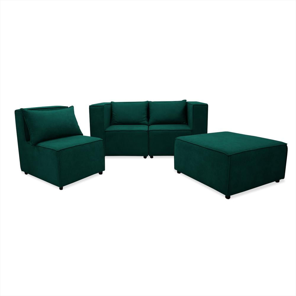 Sala Hofer Modular Verde img #3