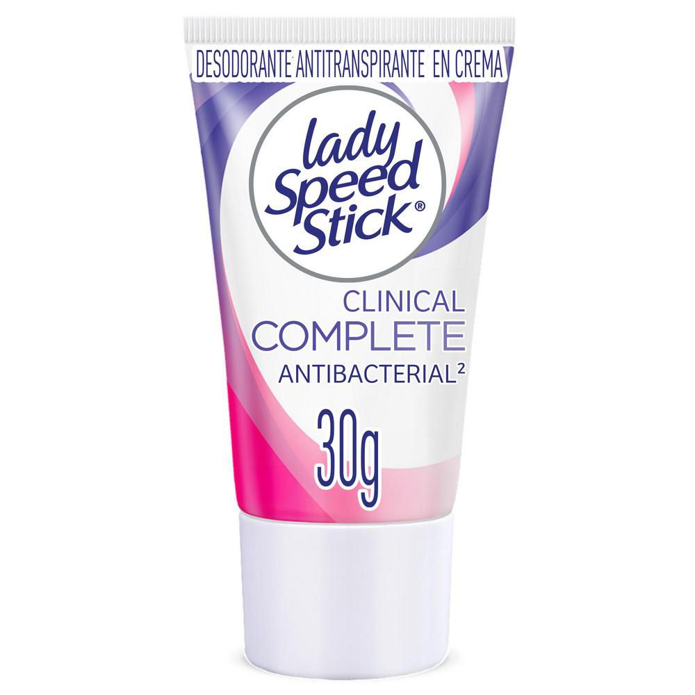 Desodorante LADY SPEED STICK mujer crema (30  gr) img #1