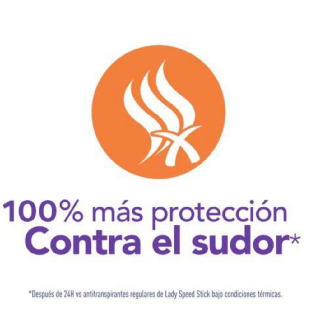 Desodorante LADY SPEED STICK mujer crema (30  gr) img #4